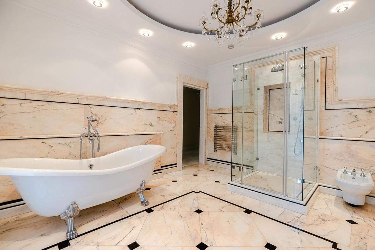 Luxury Villa Indoor Pool Warsaw Маґдаленка Екстер'єр фото