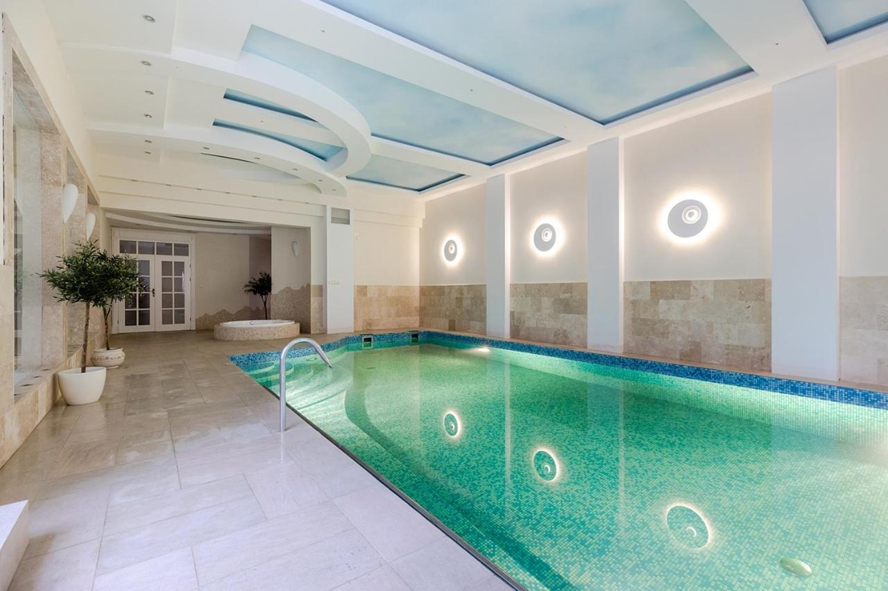 Luxury Villa Indoor Pool Warsaw Маґдаленка Екстер'єр фото