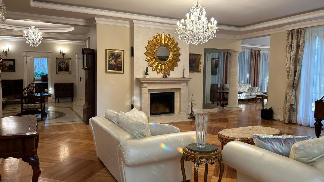Luxury Villa Indoor Pool Warsaw Маґдаленка Екстер'єр фото