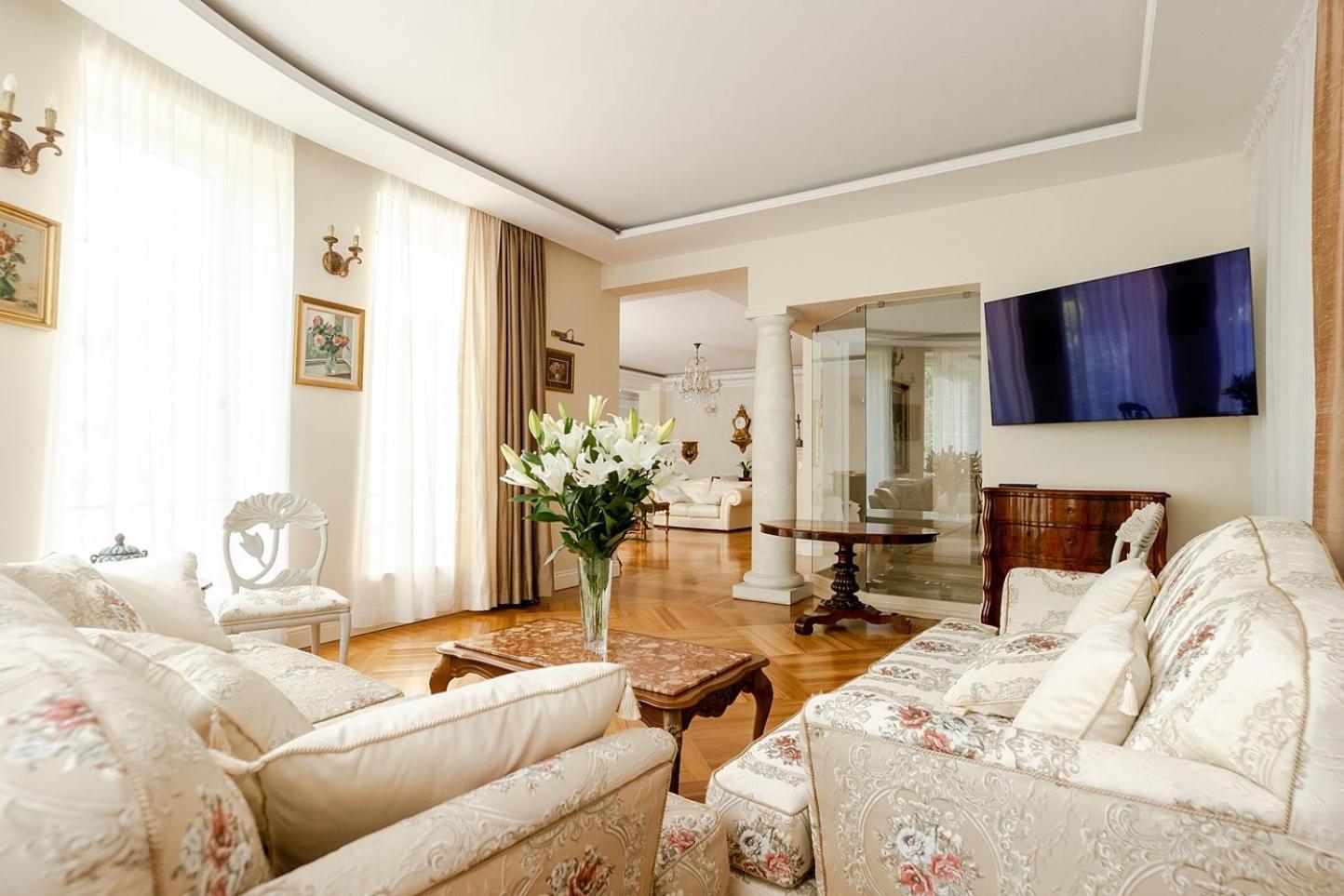 Luxury Villa Indoor Pool Warsaw Маґдаленка Екстер'єр фото
